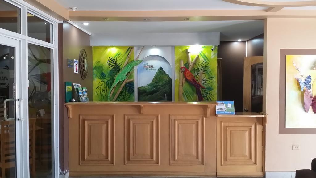 Apart Hotel Pico Bonito 라 세이바 외부 사진