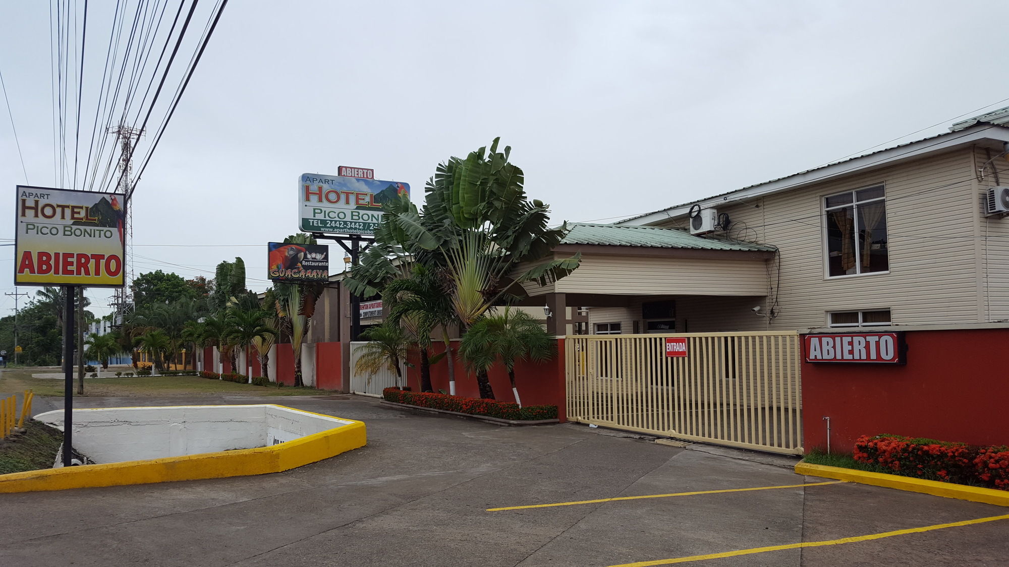 Apart Hotel Pico Bonito 라 세이바 외부 사진